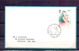 Great Britain  - First Day Of Issue - Stratford Upon Avon 28/4/1982  (RM57574) - Swans