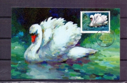 China - 1983   (RM5777) - Cygnes