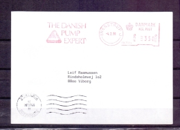 Danmark - The Danish Pump  Expert - Svenstrup 4/2/91   (RM5782) - Swans