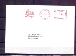 Danmark - Lange - Ringköbing 9/4/91  (RM5785) - Swans