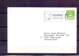 Danmark - Odense  Ärets By ) 17/6/85  (RM5789) - Cisnes