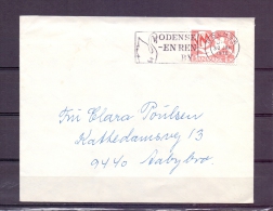 Danmark - Odense  En Ren By - 30/1/1978   (RM5790) - Cisnes