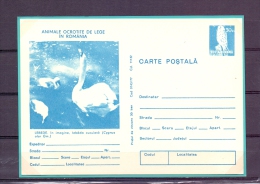 Posta Romana - Animale Ocrotite De Lege In Romania -  (RM5805) - Cisnes