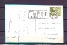 Helvetia - Luzern 19/7/1958    (RM5810) - Cisnes