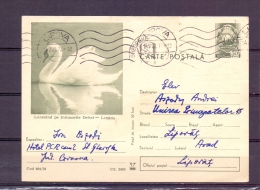 Posta Romana -  Gheorghe  16/7/1973   (RM5818) - Cisnes