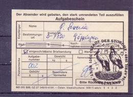 Rep. Österreich  - Rust, Burgenland , Stadt Der Störche -  Ersttag -  14/4/1989 (RM5841) - Cigognes & échassiers