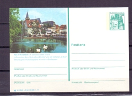 Deutsche  Bundespost - Welzheim    (RM5863) - Swans