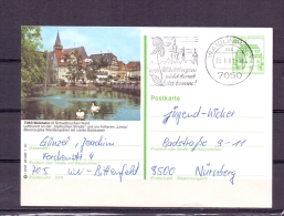 Deutsche  Bundespost - Welzheim   - Waiblingen 28/4/81  (RM5864) - Cygnes