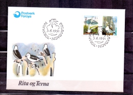 Foroyar -  Rita Of Terna - Torshavn 3/6/1991  (RM5985) - Mouettes