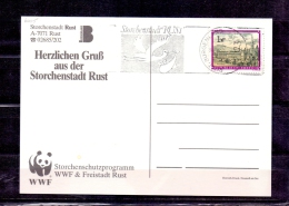 Rep. Österreich - Storchenpostamt Rust  (RM6005) - Cigognes & échassiers