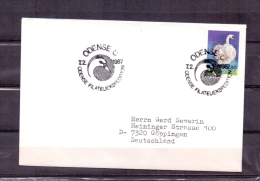 Danmark -  Odense Filateliekspedition 7/2/1987  (RM6038) - Cygnes