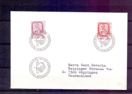 Finland - Fiej -  Helsinki 25/5/87     (RM6066) - Cygnes