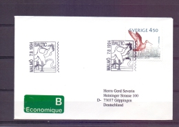 Sverige - Baltic Jubilee - Malmö 7/8/1994   (RM6169) - Picotenazas & Aves Zancudas