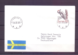 Sverige - Göteborg 31/1/89   (RM6207) - Picchio & Uccelli Scalatori