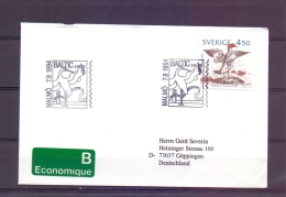 Sverige - Baltic Jubilee - Malmö 7/8/1994  (RM6244) - Storchenvögel