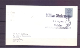 Great Britain - William Shakespeare - Birthplace - Stratford Upon Avon 25/7/1985  (RM6290) - Swans