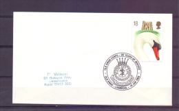 Great Britain - Old  Swan Corps - 90 Years Of Service - Liverpool 19/1/1993    (RM6294) - Cisnes