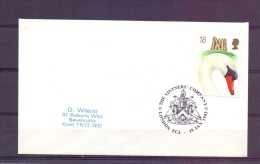 Great Britain - The Vintners( Company - London 19/1/1993   (RM6295) - Cisnes