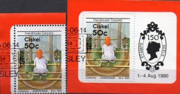 Weberei Teppiche Südafrika Ciskei 173+ Block 5 O 8€ Teppich Bloque Philatelic M/s Works Women Sheets Bf South Africa RSA - Used Stamps