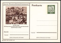 Germany 1962, Illustrated Postal Stationery "Ellwangen", Ref.bbzg - Geïllustreerde Postkaarten - Ongebruikt