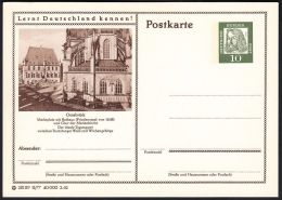 Germany 1962, Illustrated Postal Stationery "Osnabruck", Ref.bbzg - Illustrated Postcards - Mint