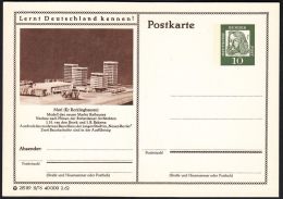 Germany 1962, Illustrated Postal Stationery "Marl", Ref.bbzg - Geïllustreerde Postkaarten - Ongebruikt