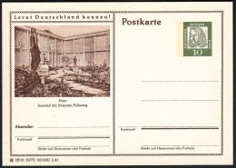 Germany 1962, Illustrated Postal Stationery "Museum Folkwang In Essen", Ref.bbzg - Illustrated Postcards - Mint