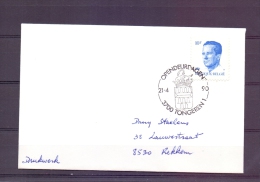 België - Opendeurdagen Tongeren 21/4/1990  (RM6370) - Ooievaars