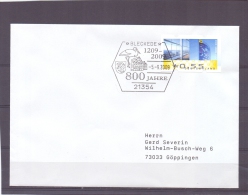 Deutschland -  800 Jahre - Bleckede 5/9/2009  (RM6497) - Ooievaars