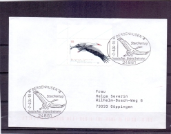 Deutschland -  Storchentag - Bergenhusen 7/4/2004   (RM6585) - Ooievaars