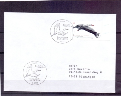 Deutschland -  Bedrohte Tierarten - Erstausgabe  Bonn 7/4/2004  (RM6592) - Storks & Long-legged Wading Birds