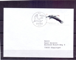 Deutschland -  Bedrohte Tierarten - Erstausgabe  Bonn 7/4/2004  (RM6593) - Storks & Long-legged Wading Birds