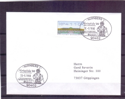 Deutsche Bundespost - Norisphila '98 - Gänsemännlein-Brunnen - Nürnberg 30/5/1998 (RM6663) - Oche