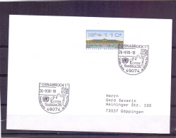 Deutsche Bundespost - Westfalica '98 - Osnabrück 26/9/1998  (RM6689) - Ostriches