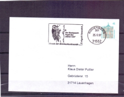 Deutsche Bundespost  - Der Bundspecht - Vogel Des Jahres 1997 - Rodenberg 25/6/1997   (RM6706) - Spechten En Klimvogels