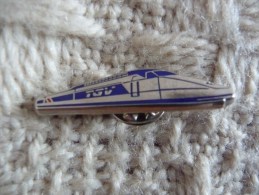 Pin's Représentant Une Motrice Du TGV Atlantique - TGV