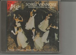 CD SOIREE VIENNOISE - Altri & Non Classificati