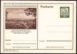 Germany 1962, Illustrated Postal Stationery "Ravensburg", Ref.bbzg - Illustrated Postcards - Mint