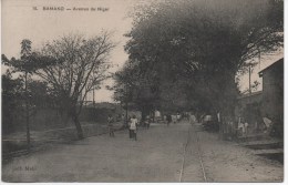 MALI  BAMAKO  AVENUE DU NIGER - Malí