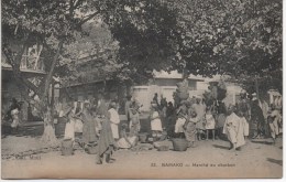 MALI  BAMAKO  MARCHE AU CHARBON - Malí