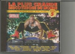 CD LA PLUS GRANDE DISCOTHEQUE DU MONDE - Sonstige & Ohne Zuordnung