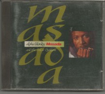 CD ALPHA BLONDY - MASADA - Other & Unclassified