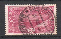 Cote Française  Des Somalis N°136 Oblitéré - Gebraucht