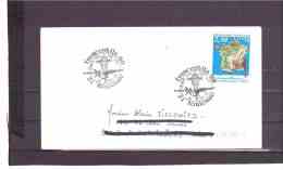 2662 Sur Lettre  Y&T  (Carte De France)  *FRANCE* 309 - Briefe U. Dokumente