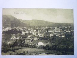CHIASSO  :  Panorama  1910 - Chiasso