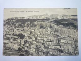 MODICA  :  Quartiere Della Catena E  S.  Giovanni  1911 - Modica