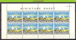 Naa1767b FAUNA VOGELS MEEUW PINGUIN PENGUIN GULL BIRDS VÖGEL AVES OISEAUX NEW ZEALAND 1964 PF/MNH - Collections, Lots & Séries