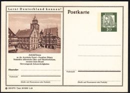 Germany 1962, Illustrated Postal Stationery "Alsfeld", Ref.bbzg - Cartoline Illustrate - Nuovi