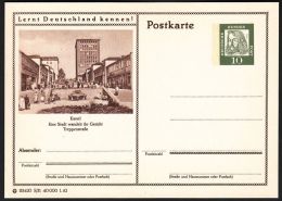 Germany 1962, Illustrated Postal Stationery "Kassel", Ref.bbzg - Cartes Postales Illustrées - Neuves