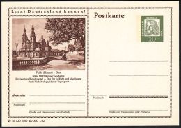 Germany 1962, Illustrated Postal Stationery "Fulda The Cathedral", Ref.bbzg - Cartoline Illustrate - Nuovi